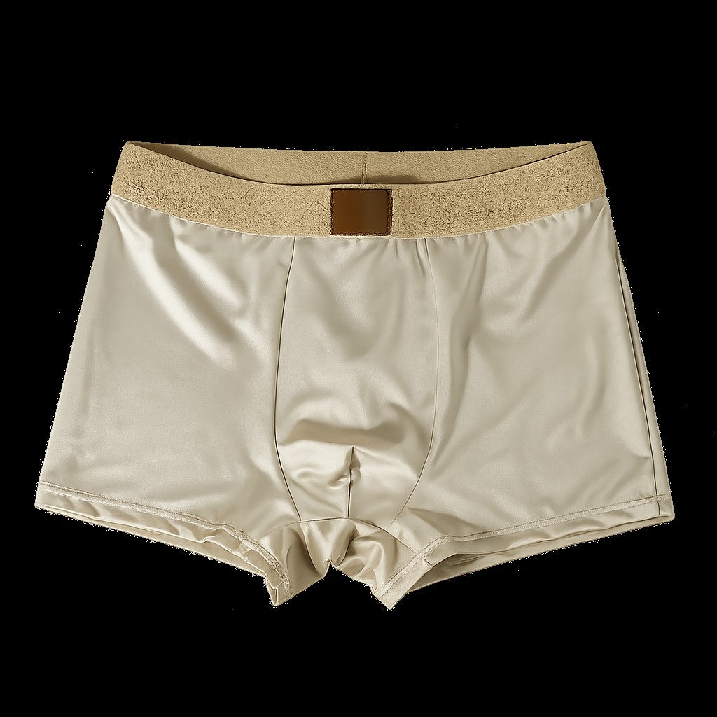 Men’s Premium Satin Boxer Briefs - Heston Manor