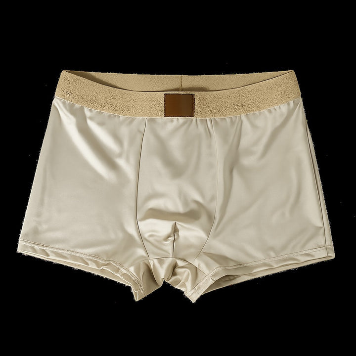 Men’s Premium Satin Boxer Briefs - Heston Manor