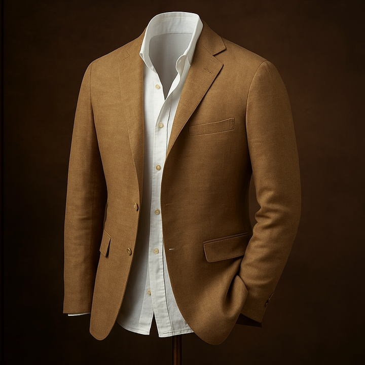 Men’s Hopsack Sport Coat - Heston Manor
