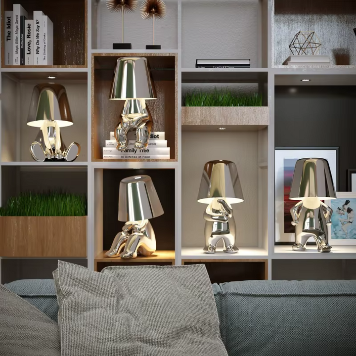Thinker Lamp - HESTON MANOR
