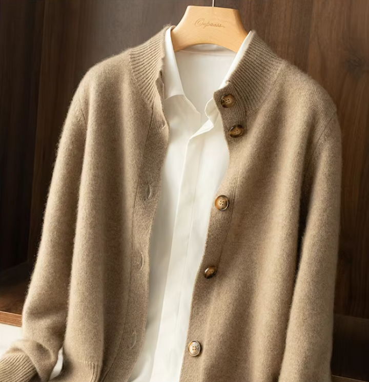 Relaxed Fit Cardigan - HESTON MANOR