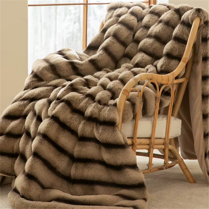 Soft Skin Throw Blanket - HESTON MANOR