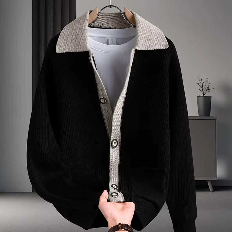 Vintage Knitted Cardigan - HESTON MANOR