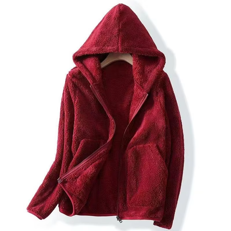 Coral Fleece Sweatshirt - HESTON MANOR