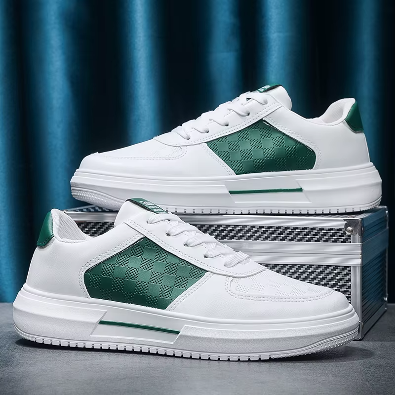 Color Block Sneakers - HESTON MANOR