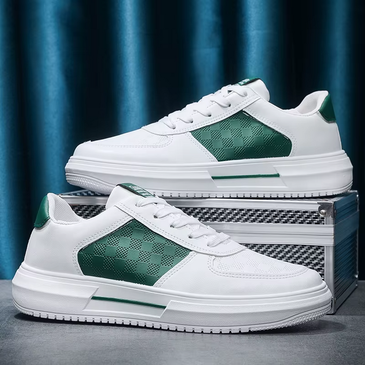 Color Block Sneakers - HESTON MANOR