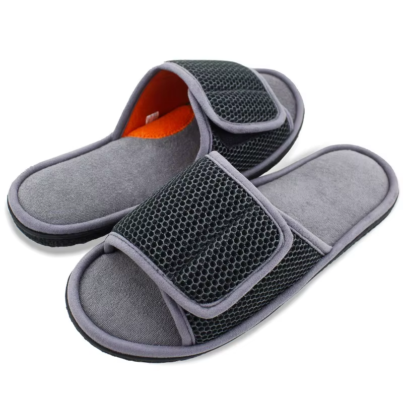 The Restore Adjustable Mesh Slipper - Heston Manor