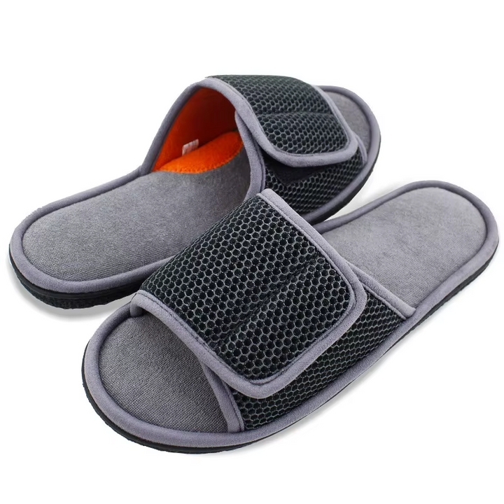 The Restore Adjustable Mesh Slipper - Heston Manor