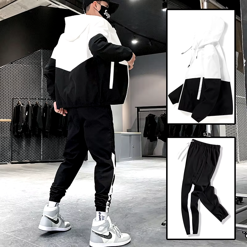 New Heights Track Suit - HESTON MANOR