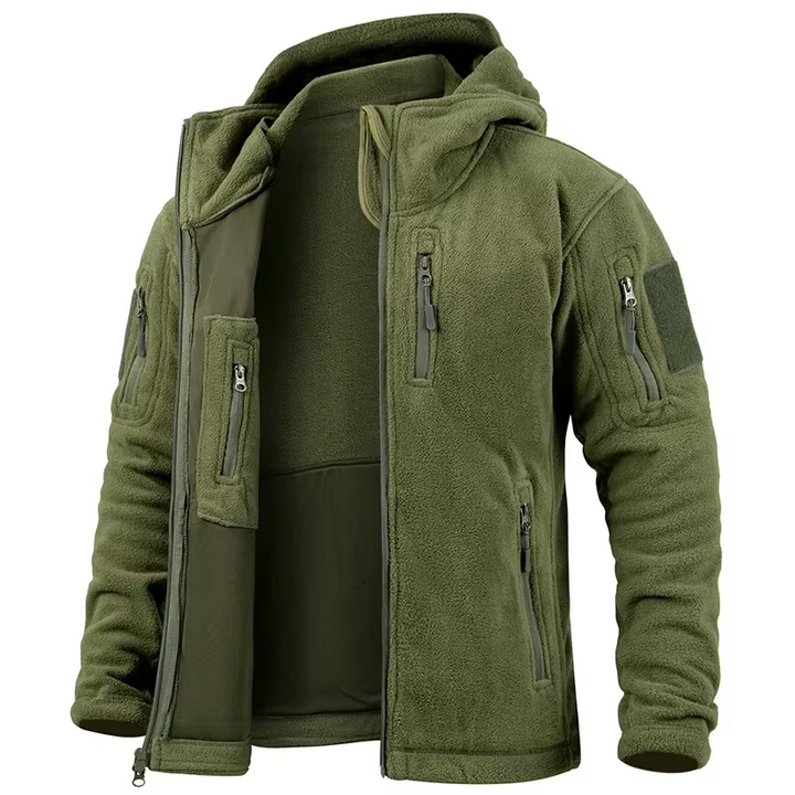 Men’s Tactical Fleece Jacket - Heston Manor