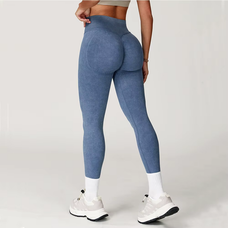 High-Waist Contour Workout Leggings