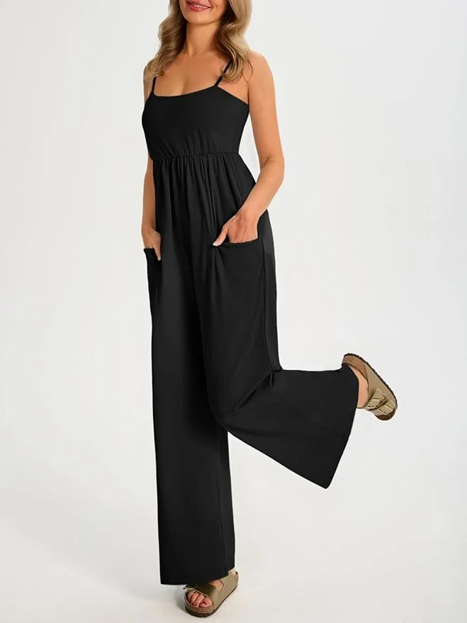 The Weekend Wide-Leg Jumpsuit - Heston Manor