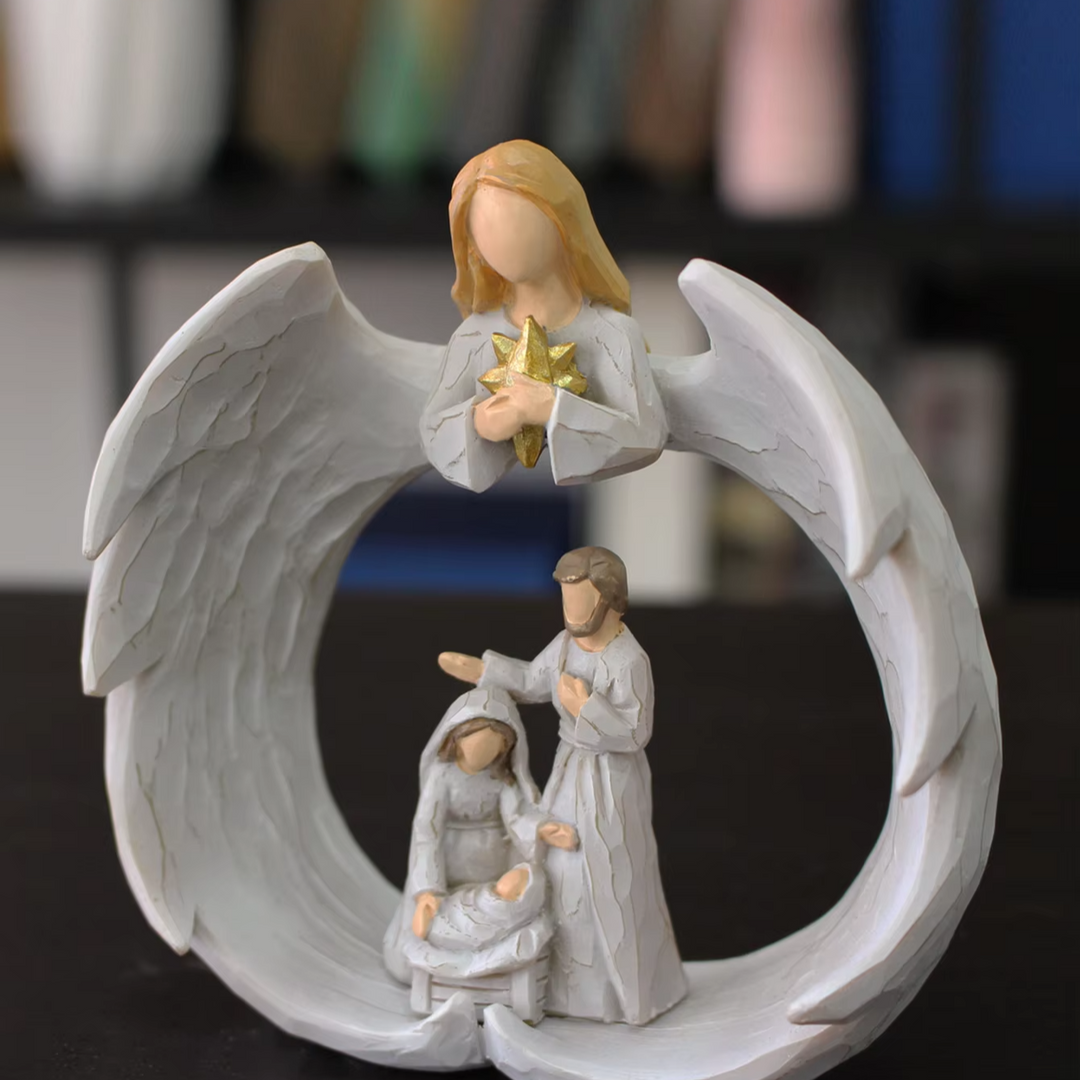 Angel Wing Nativity - HESTON MANOR