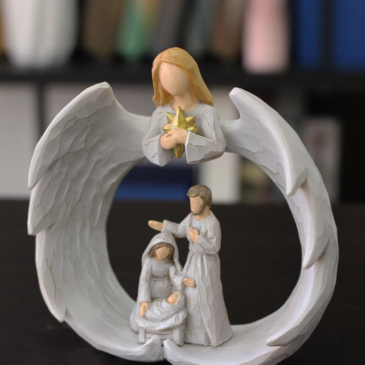 Angel Wing Nativity - HESTON MANOR