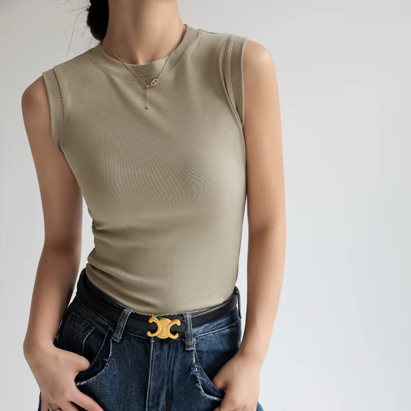 Spring Breeze Fitted Tank - HESTON MANOR