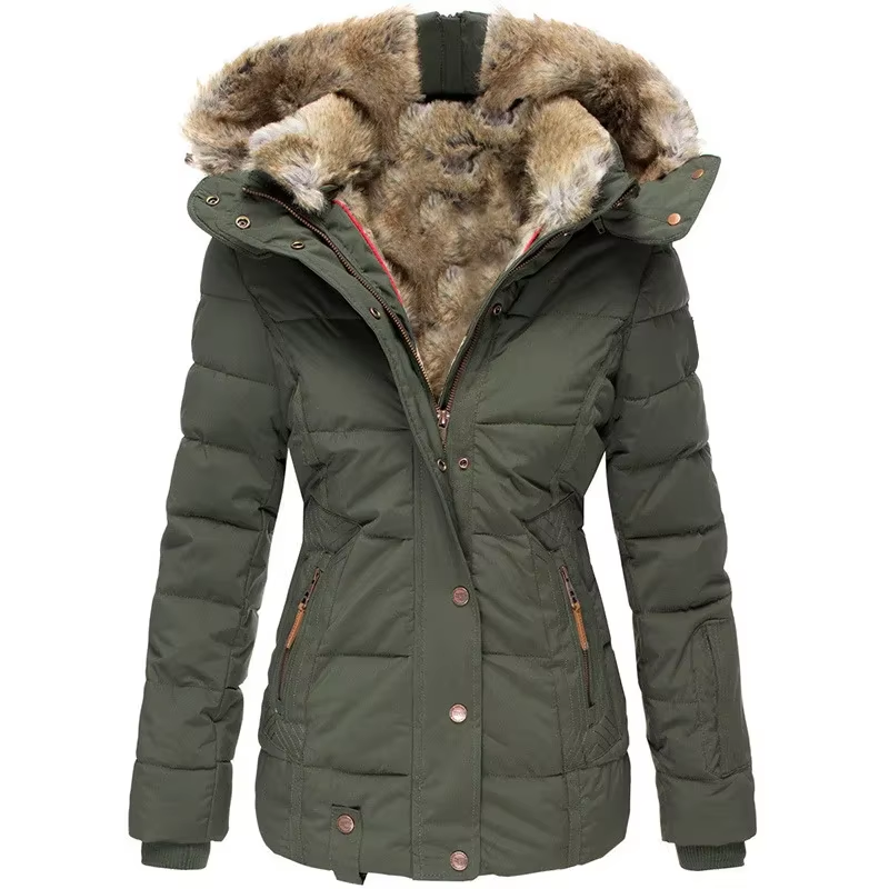 Women’s Alpine Faux-Fur Parka - Heston Manor