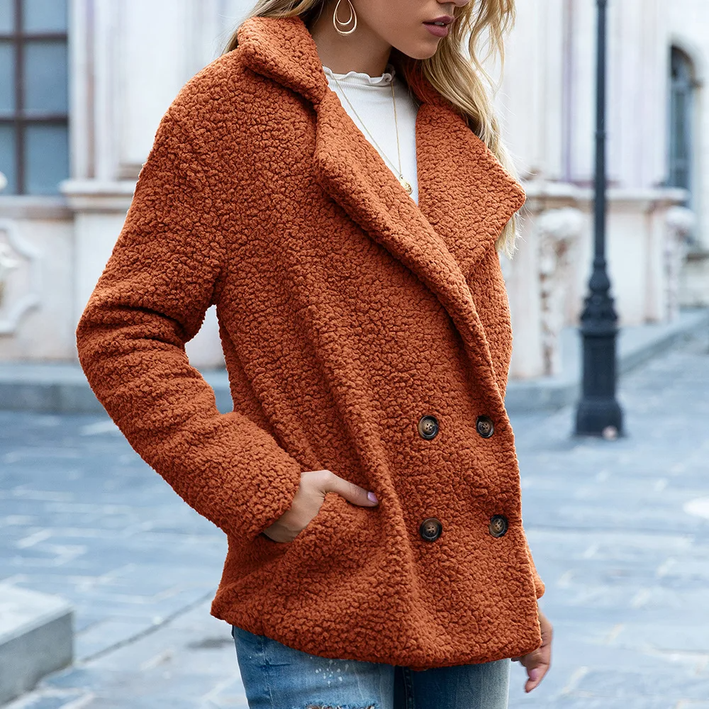 Winter Teddy Coat - HESTON MANOR