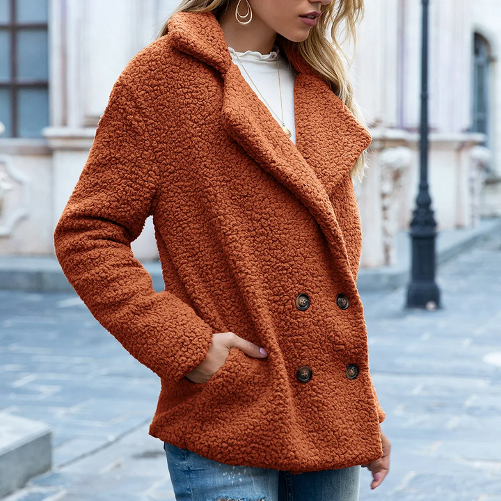 Winter Teddy Coat - HESTON MANOR