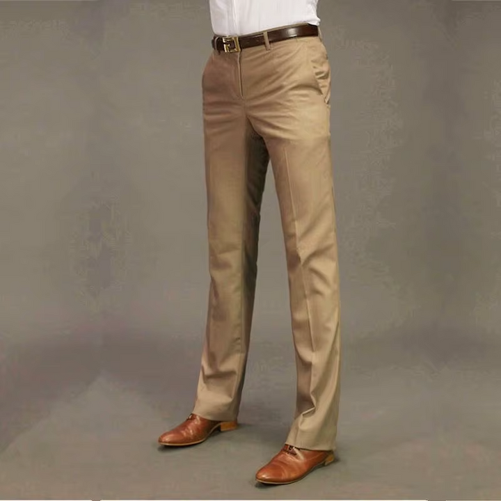 Men’s Classic Dress Trousers - Heston Manor