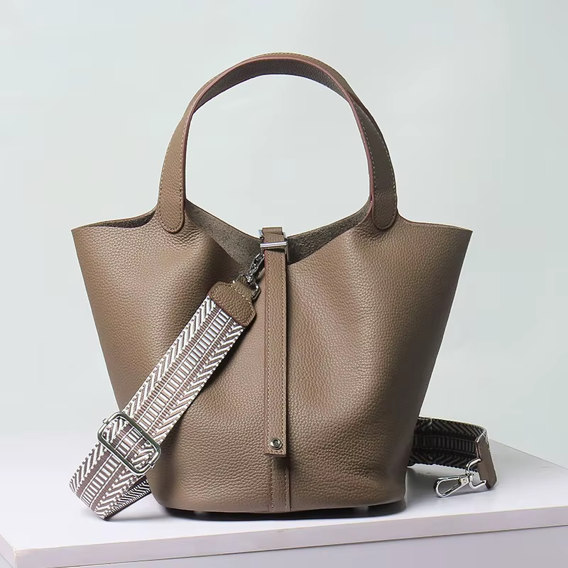 Textured Sheepskin Handbag - HESTON MANOR