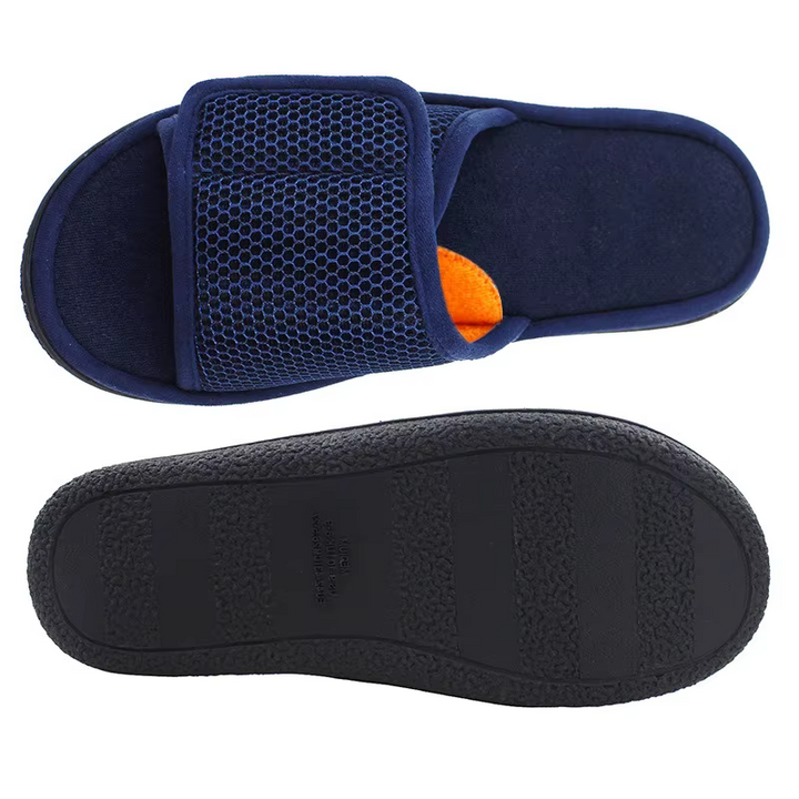 The Restore Adjustable Mesh Slipper - Heston Manor