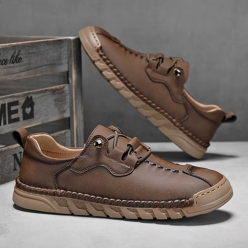 Casual Oxford Dress Shoe - HESTON MANOR