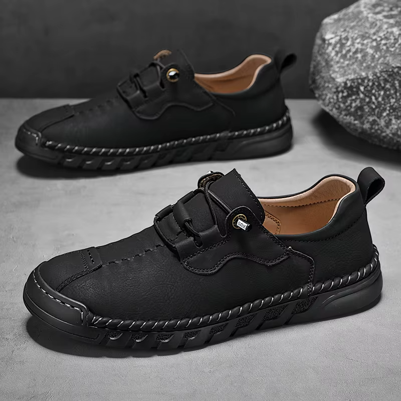 Casual Oxford Dress Shoe - HESTON MANOR