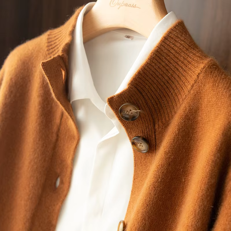 Relaxed Fit Cardigan - HESTON MANOR