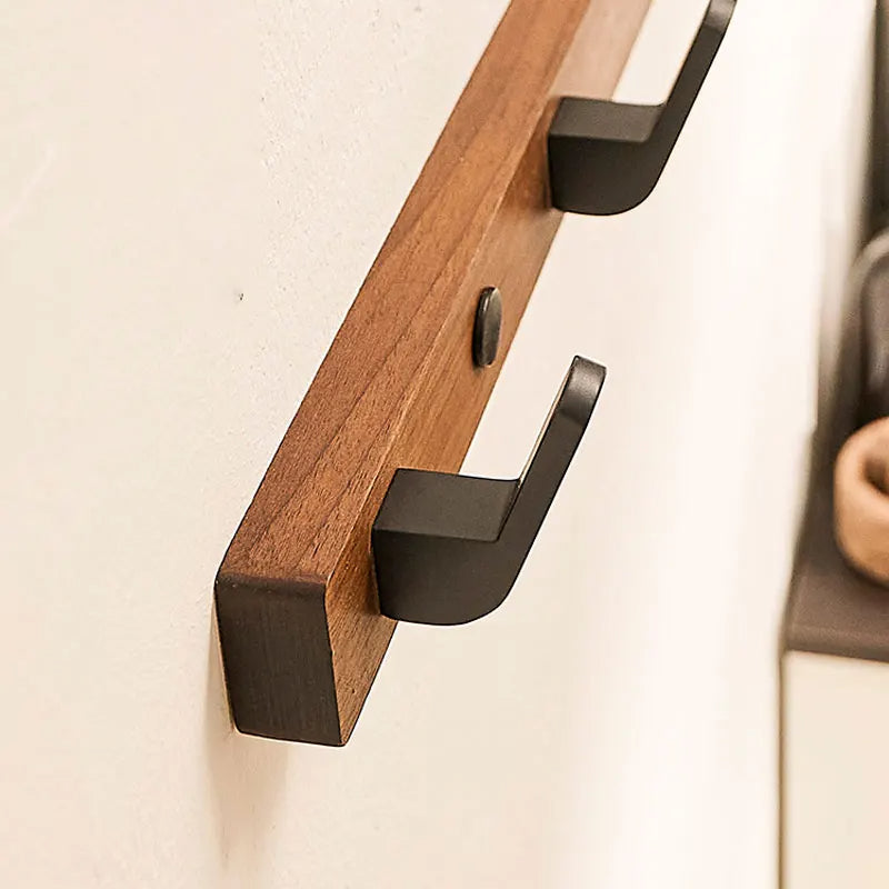 Minimalist Modern Wall-Mounted Coat Hooks - Heston Manor