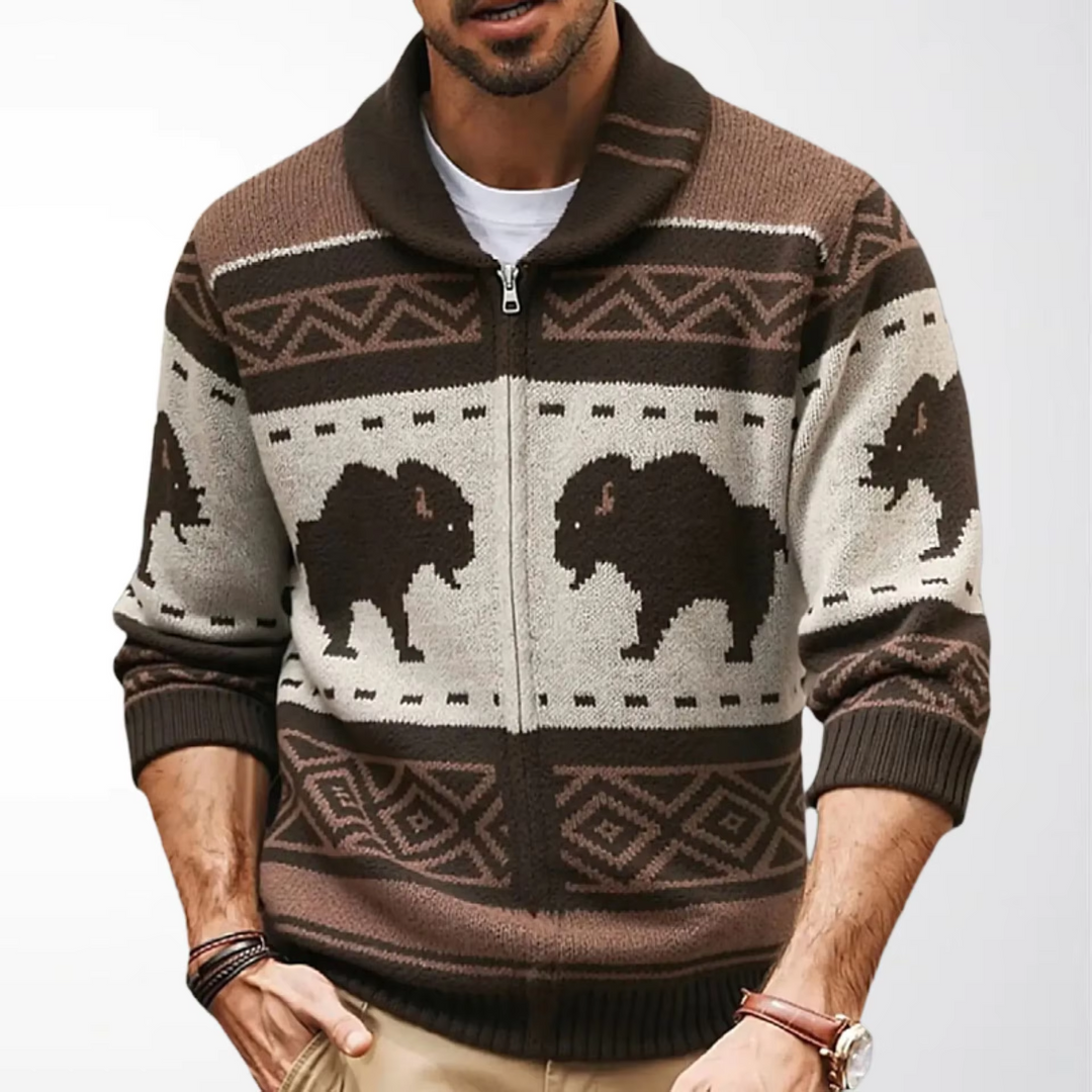 The Dakota Range Cardigan - Heston Manor