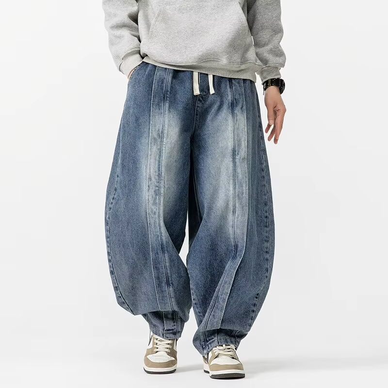 Wide Leg Jeans - HESTON MANOR