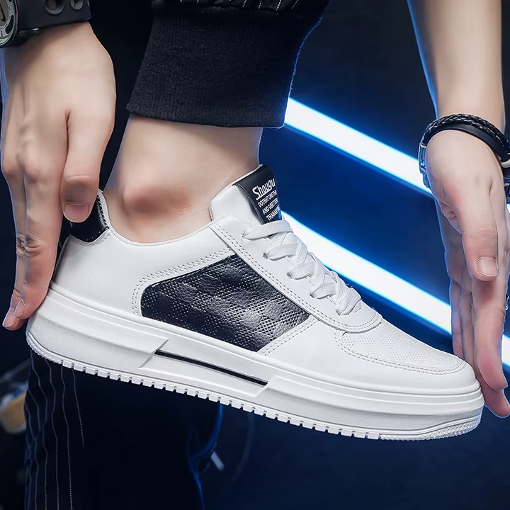 Color Block Sneakers - HESTON MANOR