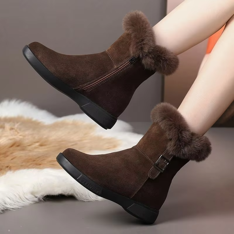 Fur Haven Boots - HESTON MANOR