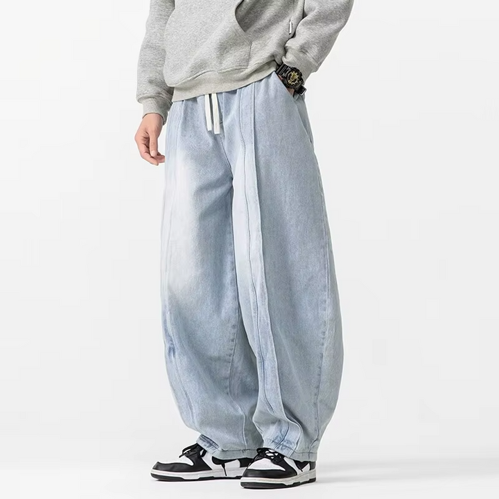 Wide Leg Jeans - HESTON MANOR