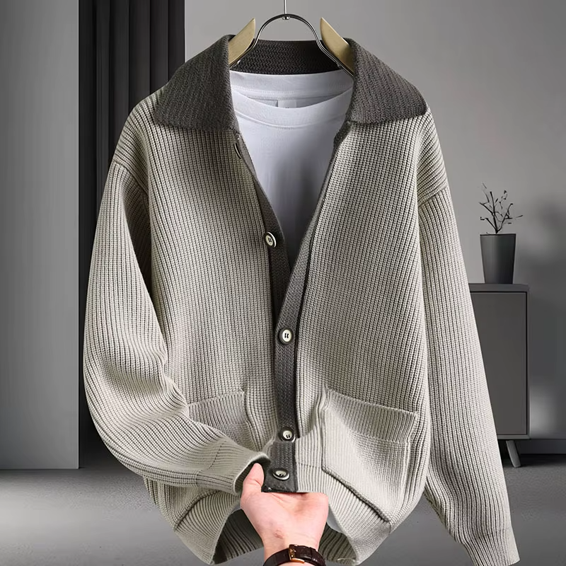 Vintage Knitted Cardigan - HESTON MANOR