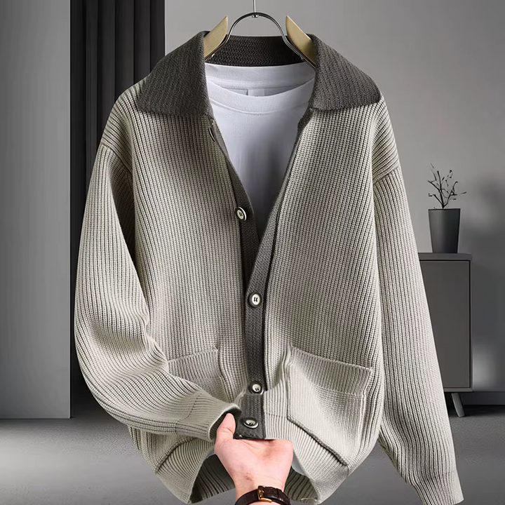 Vintage Knitted Cardigan - HESTON MANOR