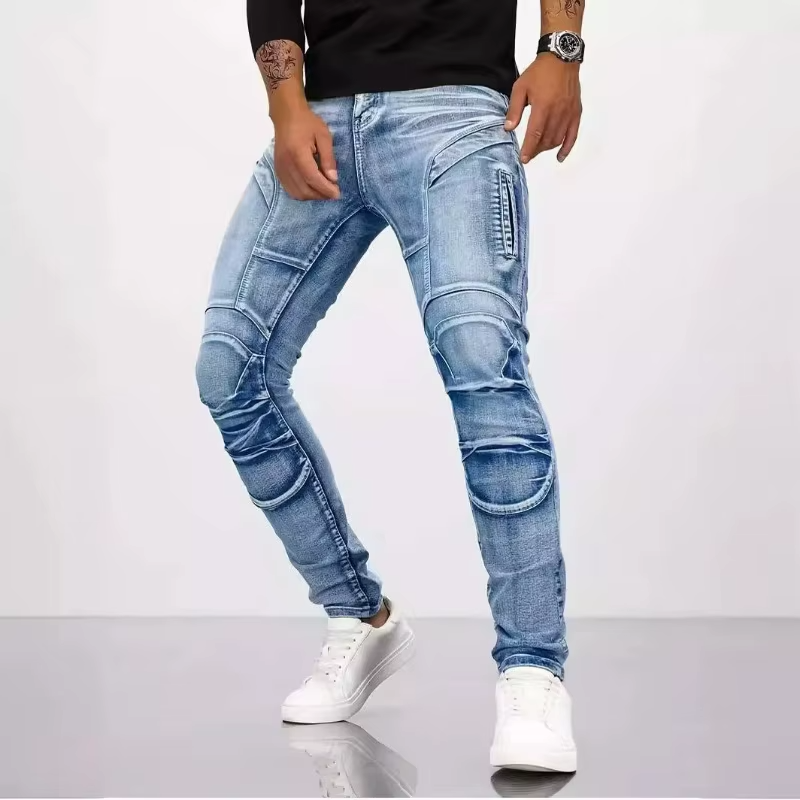 Streetwear Comfort Jeans - HESTON MANOR