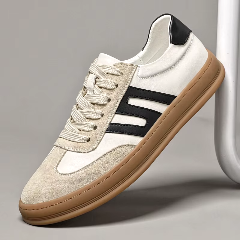 Lucien Suede Sneakers - HESTON MANOR