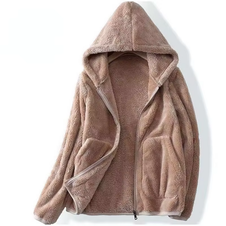 Coral Fleece Sweatshirt - HESTON MANOR