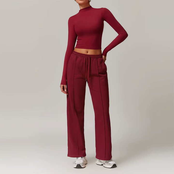 Women’s Two-Piece Yoga Set