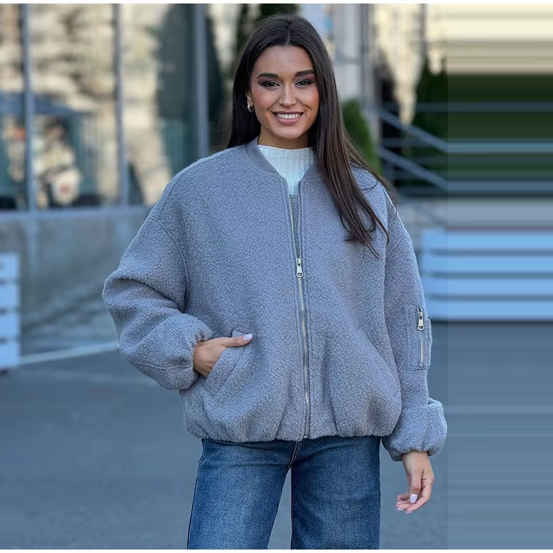 Women’s Cozy Cloud Bomber